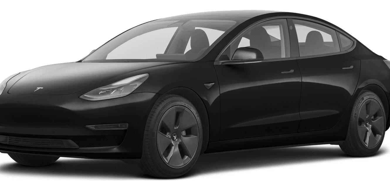 TESLA MODEL 3 2021 5YJ3E1EA3MF021020 image